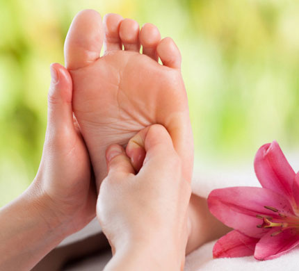 Reflexology Massage Manali 